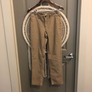 Khaki pants